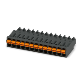 Conector FMC 1,5/13-ST-3,5 BK PHOENIX CONTACT