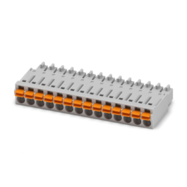 Conector FMC 1,5/14-ST-3,5 GY PHOENIX CONTACT