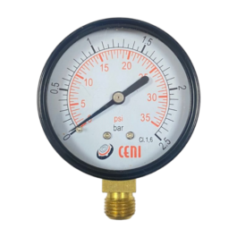 Manómetro 51Ø63 R 1/4
