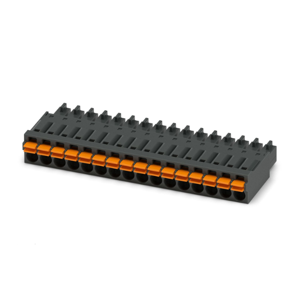 Conector FMC 1,5/16-ST-3,5 BK PHOENIX CONTACT