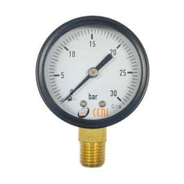 Manómetro 51Ø50 R 1/4