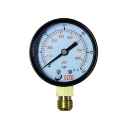 Manómetro 51Ø50 R 1/4