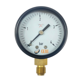 Manómetro 51Ø50 R 1/4