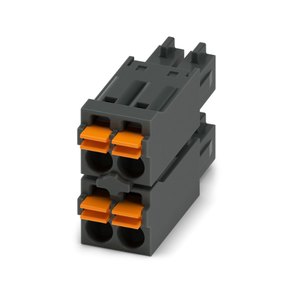 Conector FMCD 1,5/ 2-ST-3,5 BK PHOENIX CONTACT