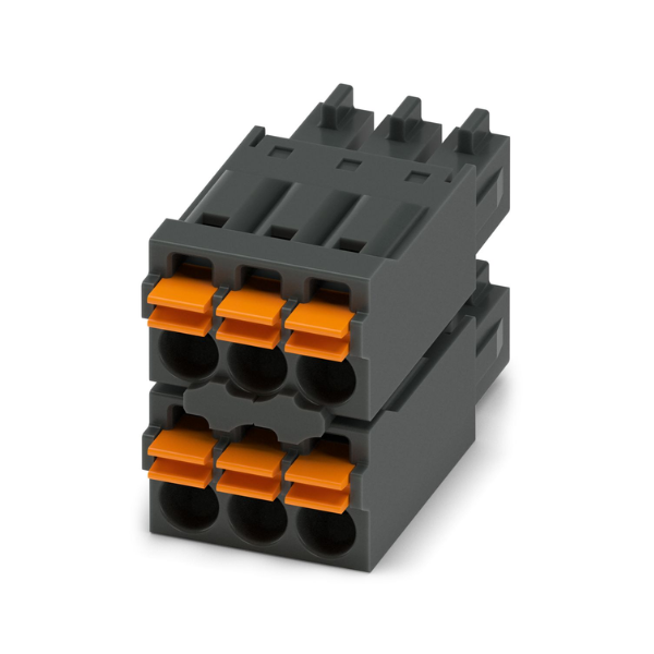 Conector FMCD 1,5/ 3-ST-3,5 BK PHOENIX CONTACT