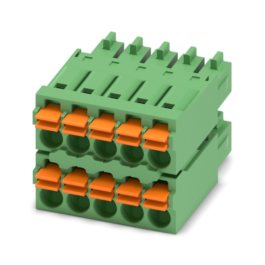 Conector FMCD 1,5/ 5-ST-3,5 AU PHOENIX CONTACT
