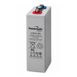 Batería 4 OPzV 200 ENERSYS
