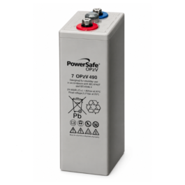 Batería 7 OPzV 490 ENERSYS