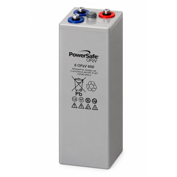 Batería 6 OPzV 600 ENERSYS