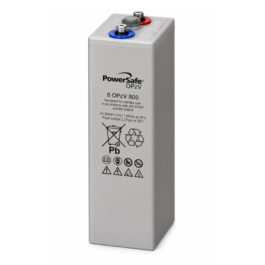 Batería 8 OPzV 800 ENERSYS