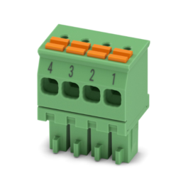 Conector FMCOR 1,5/ 4-ST-3,5 BD:4-1 PHOENIX CONTACT