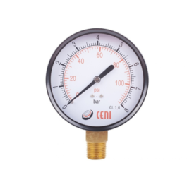 Manómetro 11Ø100 R 1/2