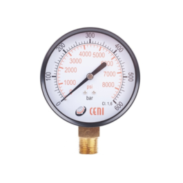Manómetro 11Ø100 R 1/2