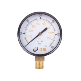 Manómetro 11Ø100 R 1/2