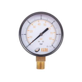 Manómetro 11Ø100 R 1/2