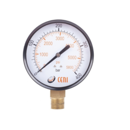 Manómetro 11Ø100 R 1/2