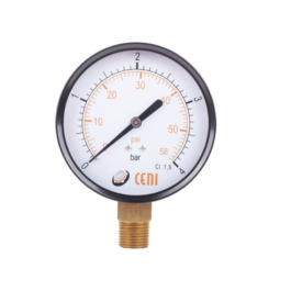 Manómetro 11Ø100 R 1/2