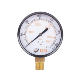 Manómetro 11Ø100 R 1/2