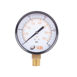 Manómetro 11Ø100 R 1/2