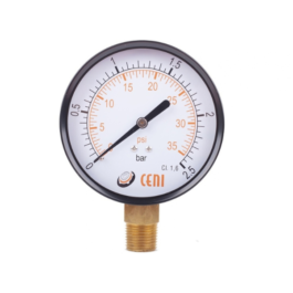 Manómetro 11Ø100 R 1/2