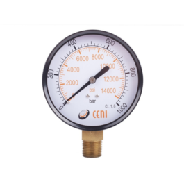 Manómetro 11Ø100 R 1/2