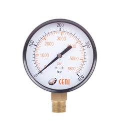 Manómetro 11Ø100 R 1/2