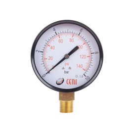 Manómetro 11Ø100 R 1/2