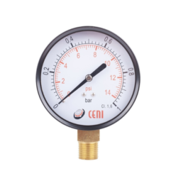 Manómetro 11Ø100 R 1/2