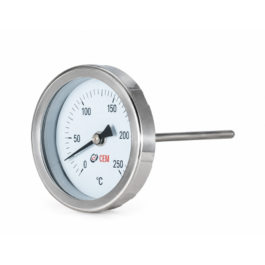 Termómetro TERM.BIM.Ø100 P 300ºC (Util= 600mm) CENI
