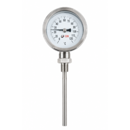 Termómetro TERM.BIM.Ø100 R 0-120ºC CENI