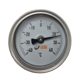 Termómetro TERM.BIM.Ø100 P -40ºC+40ºC CENI