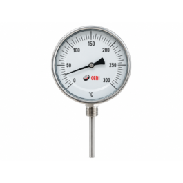 Termómetro TERM.BIM.Ø100 V 0-120ºC CENI