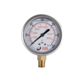 Manómetro 22Ø63 R 1/4