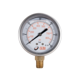 Manómetro 22Ø63 R 1/4