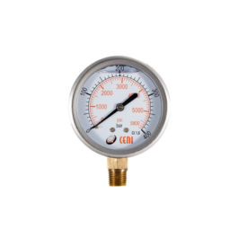 Manómetro 22Ø63 R 1/4