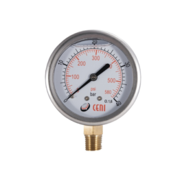 Manómetro 22Ø63 R 1/4