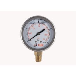 Manómetro 22Ø63 R 1/4