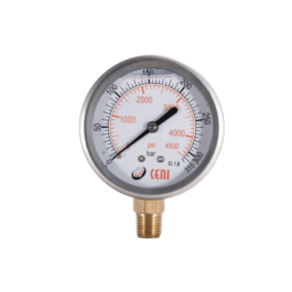 Manómetro 22Ø63 R 1/4