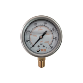 Manómetro 22Ø63 R 1/4