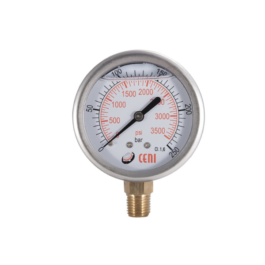 Manómetro 22Ø63 R 1/4