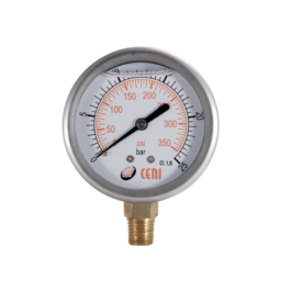 Manómetro 22Ø63 R 1/4