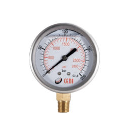 Manómetro 22Ø63 R 1/4