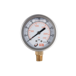Manómetro 22Ø63 R 1/4
