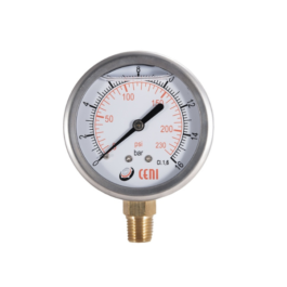 Manómetro 22Ø63 R 1/4