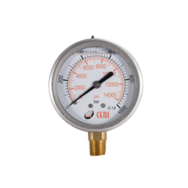Manómetro 22Ø63 R 1/4