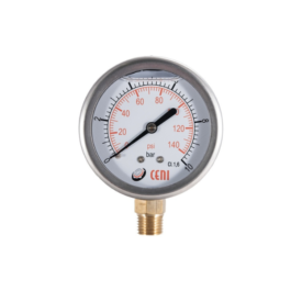 Manómetro 22Ø63 R 1/4